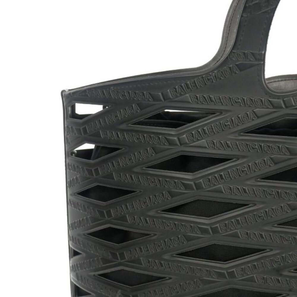★SOLD★ Balenciaga Neo Basket Tote Bag Black - Picture 5 of 9